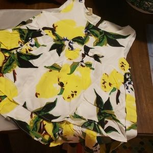Brand New PatPat lemon baby dress